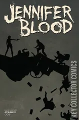 Cover for Jennifer Blood #8