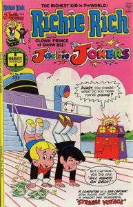 Richie Rich and Jackie Jokers #23