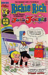 Richie Rich and Jackie Jokers #23