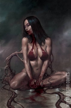 Variant Cover for Vampirella Strikes #3