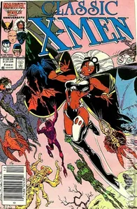 Classic X-Men #4