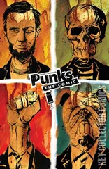 Variant Cover for Punks: The Comic #2