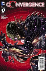 Variant Cover for Convergence #0