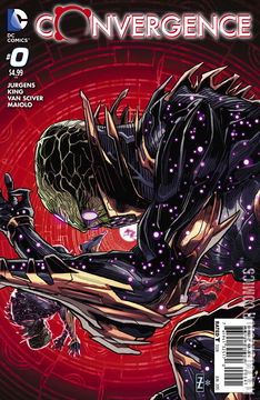 Variant Cover for Convergence #0