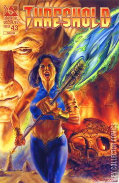 Variant Cover for Threshold #43