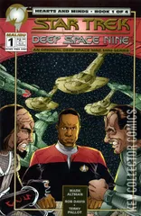 Cover for Star Trek: Deep Space Nine - Hearts & Minds #1