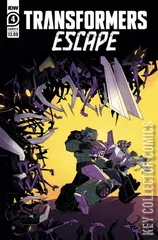 Cover for Transformers: Escape #4