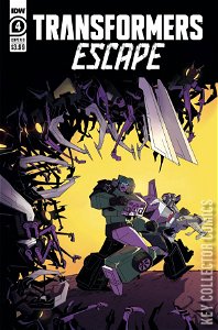 Transformers: Escape #4 