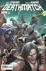 Variant Cover for Deathmatch #3