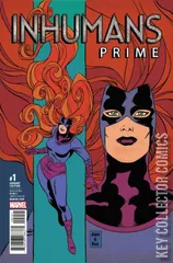 Variant Cover for Inhumans Prime #1