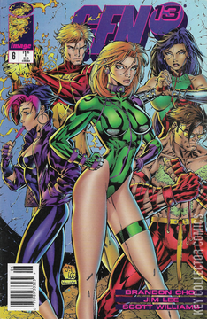 Variant Cover for Gen13 #6