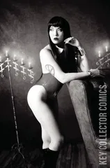 Variant Cover for Vampirella Valentine's Day Special #2021