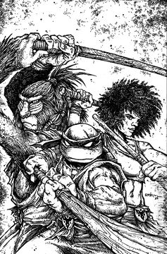 Variant Cover for Teenage Mutant Ninja Turtles #143