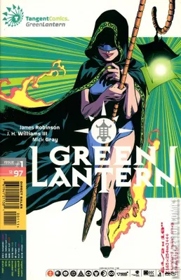 Tangent Comics: Green Lantern