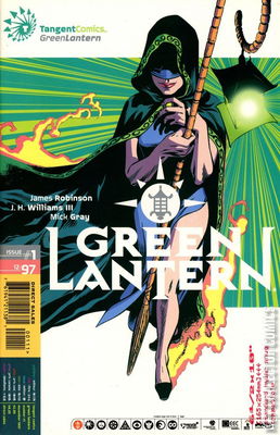 Tangent Comics: Green Lantern