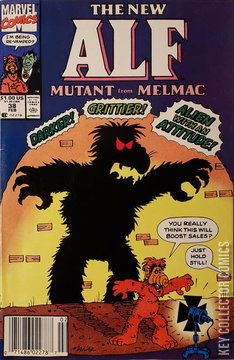 Variant Cover for Alf #38