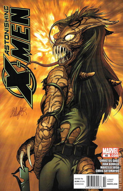 Variant Cover for Astonishing X-Men #40