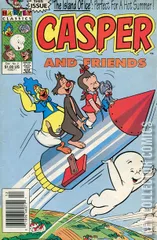 Variant Cover for Casper & Friends #2