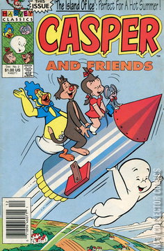 Variant Cover for Casper & Friends #2