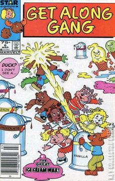 Variant Cover for Get Along Gang #6