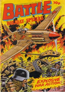 Battle Picture Weekly Annual #Holiday