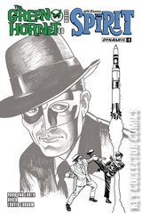 Variant Cover for The Green Hornet '66 Meets The Spirit #1