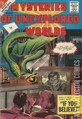 Variant Cover for Mysteries of Unexplored Worlds #27