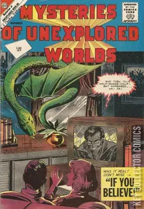 Mysteries of Unexplored Worlds #27