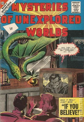 Mysteries of Unexplored Worlds