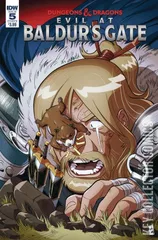 Variant Cover for Dungeons & Dragons: Evil at Baldur’s Gate #5
