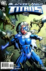 Cover for Blackest Night: Titans #3