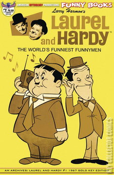 Variant Cover for AM Archives: Laurel & Hardy #1