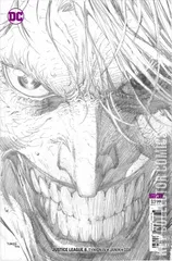 Variant Cover for Justice League #8