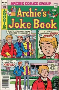 Archie's Joke Book Magazine #253