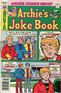 Archie's Joke Book Magazine #253