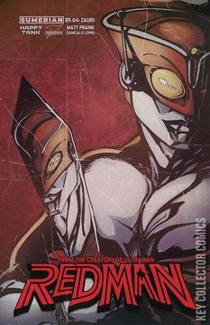 Variant Cover for Redman #4