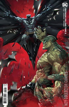 Variant Cover for Batman: Killing Time #2