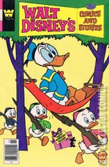 Variant Cover for Walt Disney's Comics and Stories #458