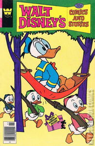 Walt Disney's Comics and Stories #458