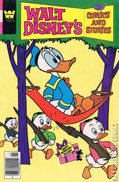 Variant Cover for Walt Disney's Comics and Stories #458