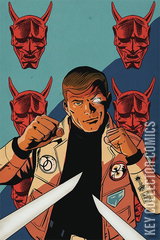 Variant Cover for The Six Million Dollar Man #1