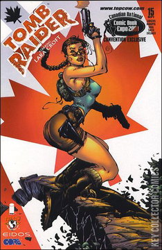 Variant Cover for Tomb Raider #15