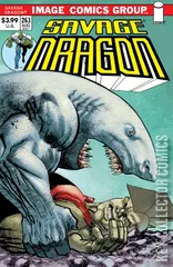 Cover for Savage Dragon #263