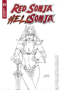 Red Sonja / Hell Sonja #1
