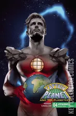 Variant Cover for Captain Planet #4