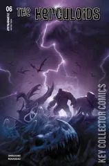 Cover for Herculoids #6