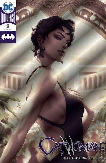Cover art for Catwoman #3 