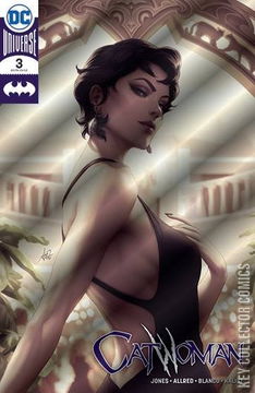 Variant Cover for Catwoman #3