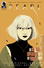 Variant Cover for Pearl III #3