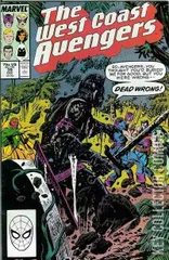Cover for West Coast Avengers #39